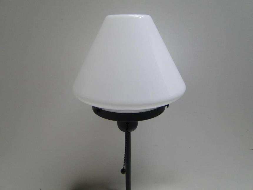 LAMPARA DE MESA CON BOMBILLA LED