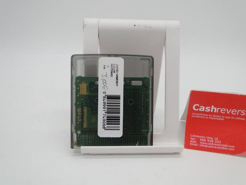 JUEGO GAMEBOY COLOR
