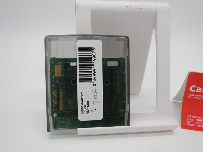JUEGO GAMEBOY COLOR