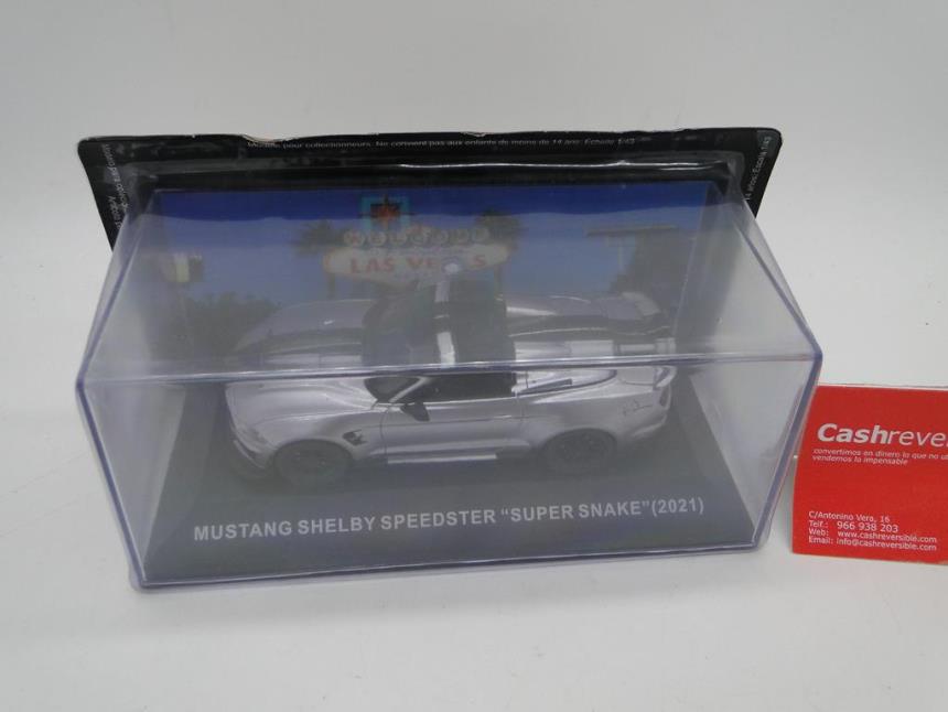 REPLICA DE COCHE A ESCALA 1/43 NUEVO