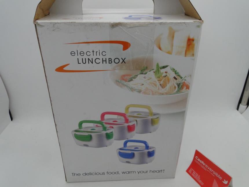 PORTALIMENTOS CON CAJA ELECTRONICO PERFECTO ESTADO