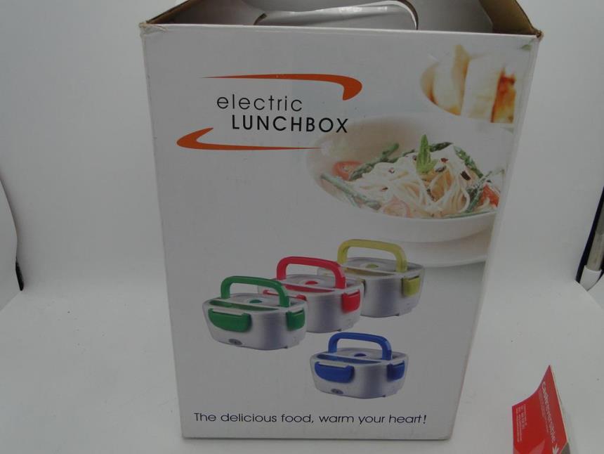 PORTALIMENTOS CON CAJA ELECTRONICO PERFECTO ESTADO (12/24V)