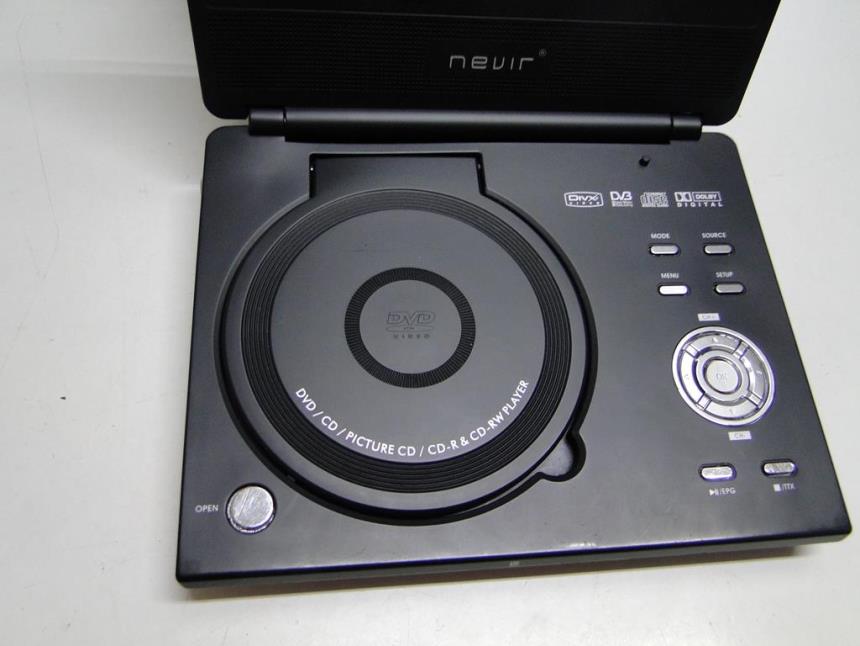 DVD PORTATIL CON FUNDA *