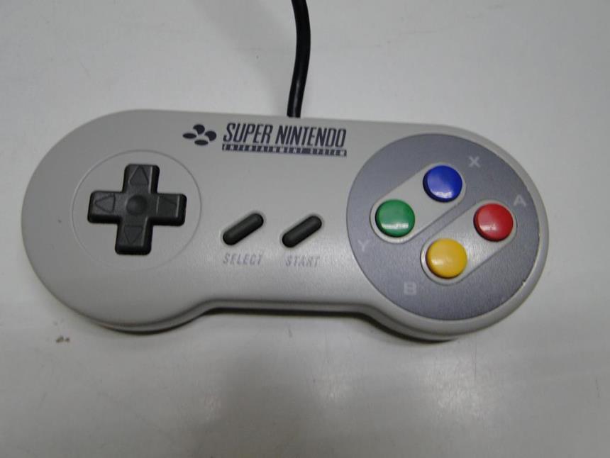 MANDO DE SUPER NINTENDO