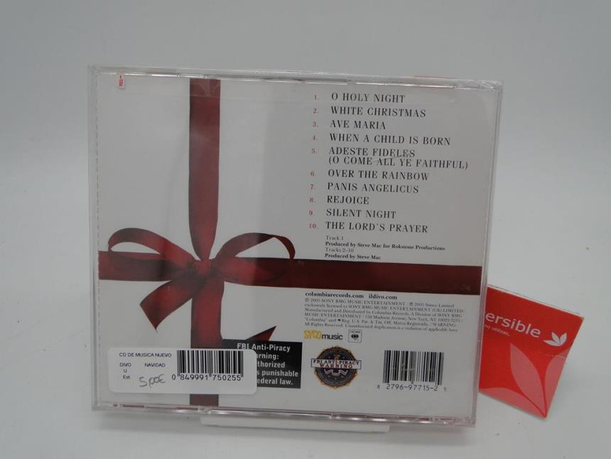 CD DE MUSICA NUEVO
