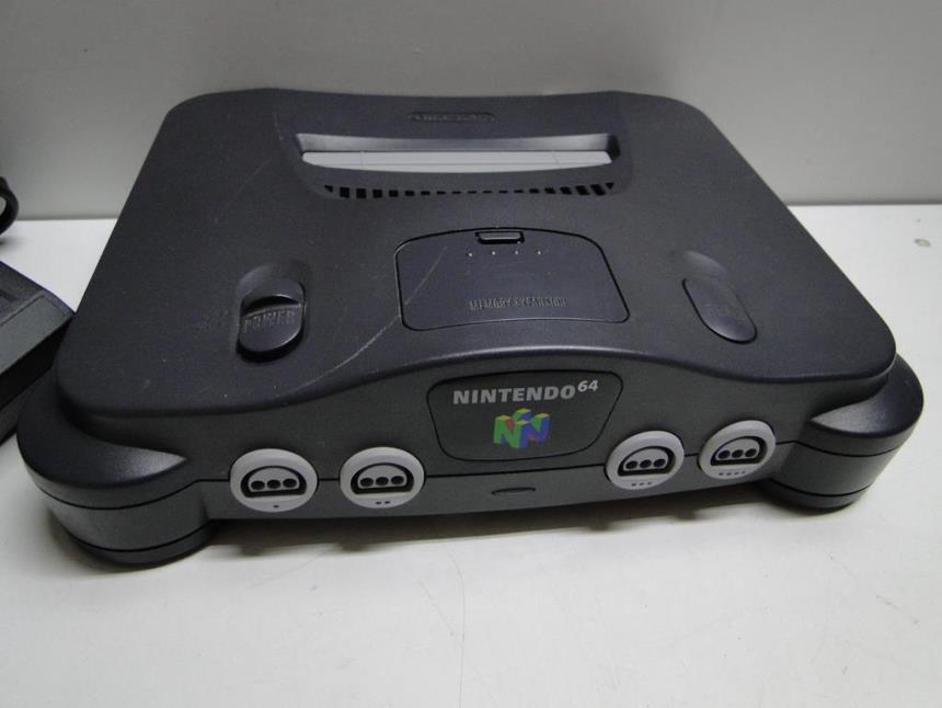 NINTENDO 64 CON MANDO