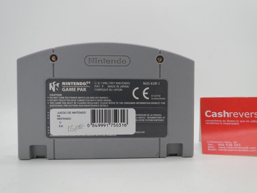 JUEGO DE NINTENDO 64