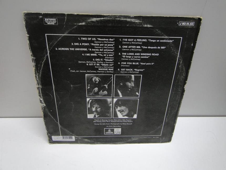 DISCO DE VINILO