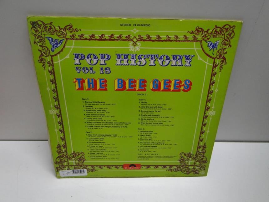 DISCO DE VINILO