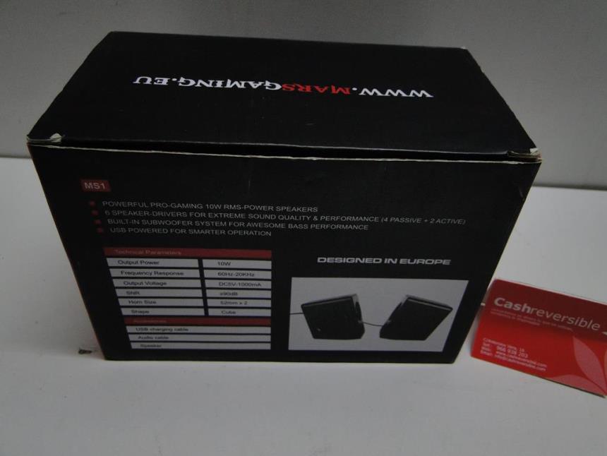 ALTAVOCES DE PC CON CAJA