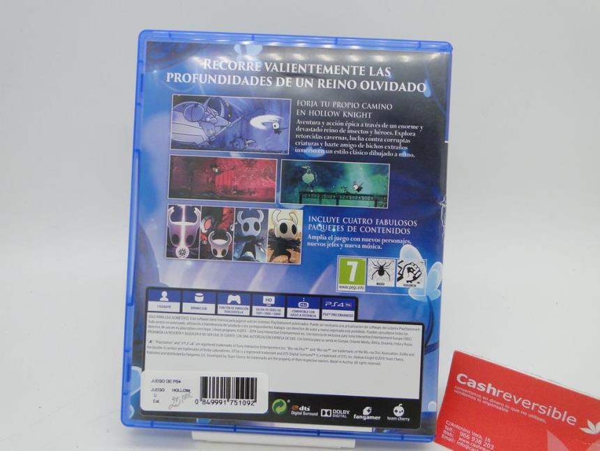 JUEGO DE PS4