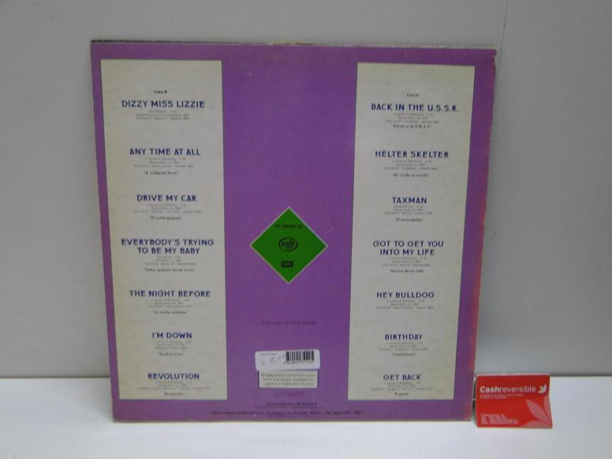 DISCO DE VINILO