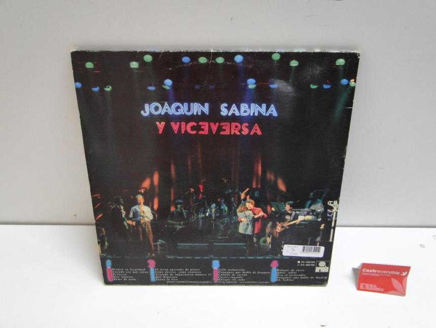 DISCO DE VINILO