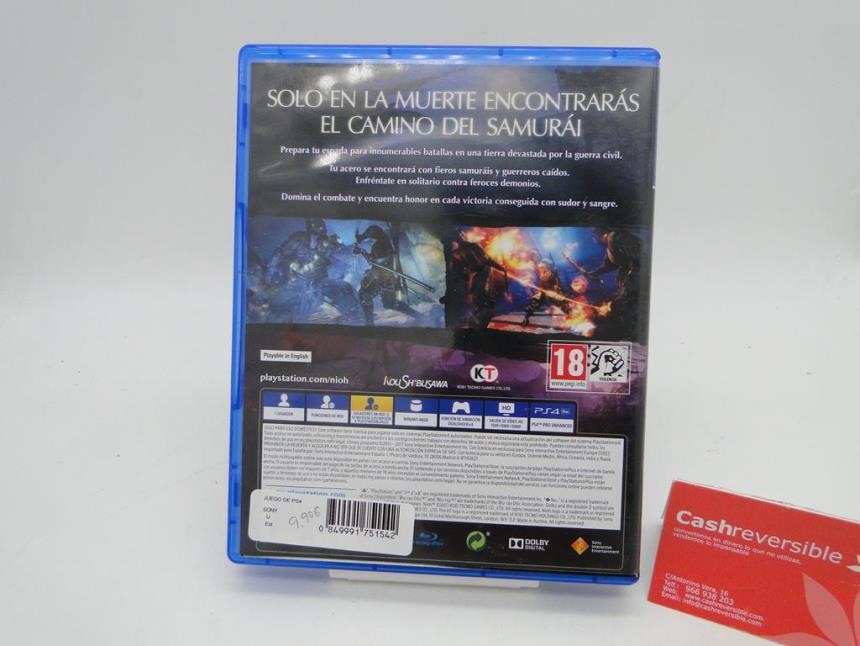 JUEGO DE PS4
