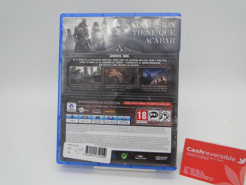 JUEGO DE PS4