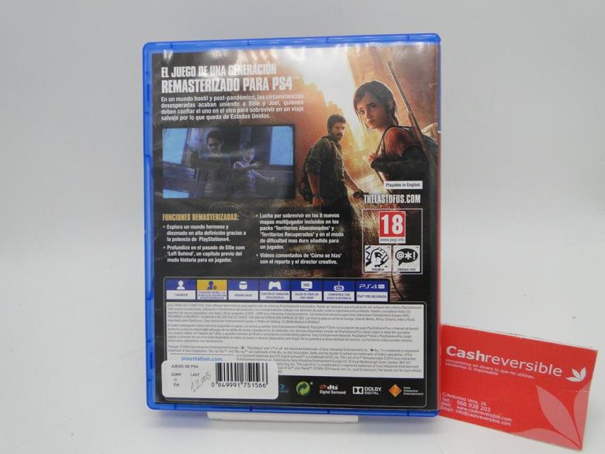 JUEGO DE PS4