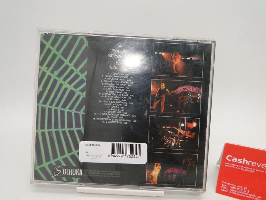 CD DE MUSICA