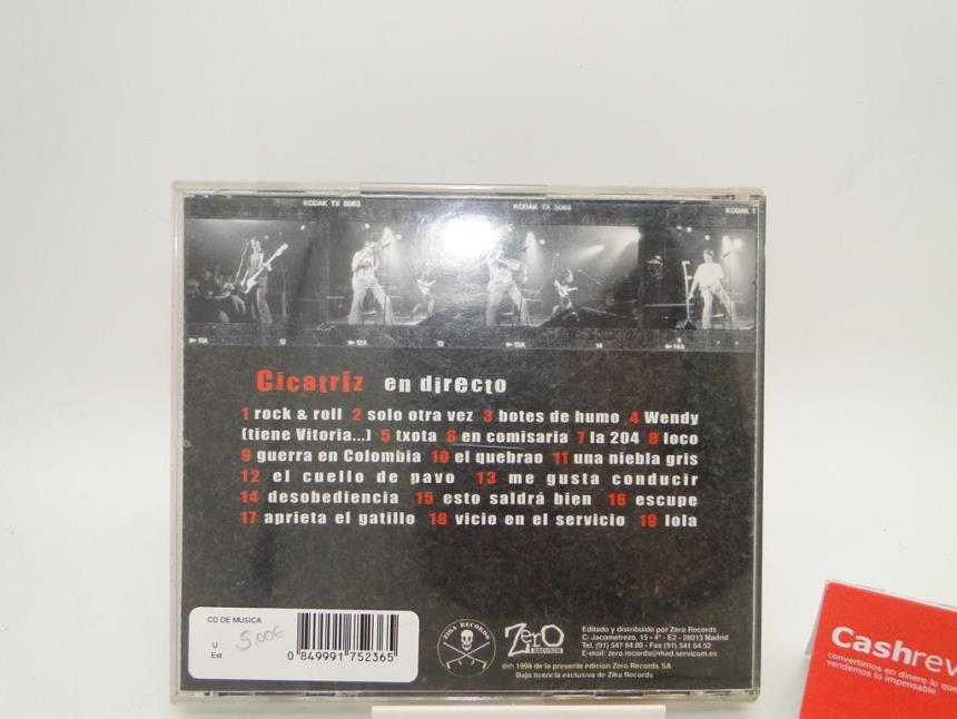 CD DE MUSICA