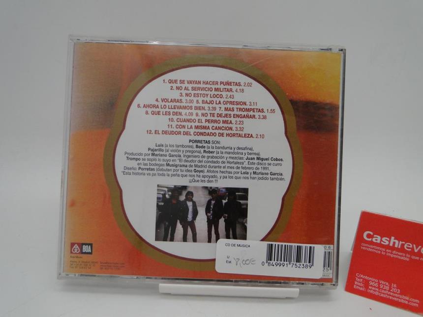 CD DE MUSICA