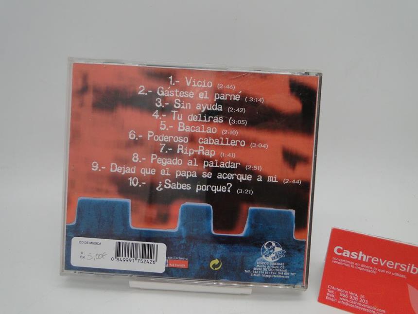 CD DE MUSICA