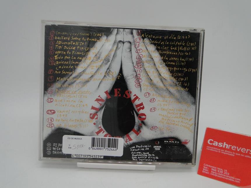 CD DE MUSICA