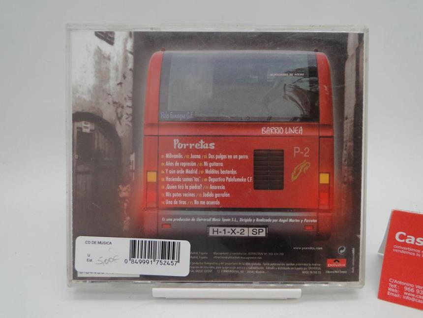 CD DE MUSICA