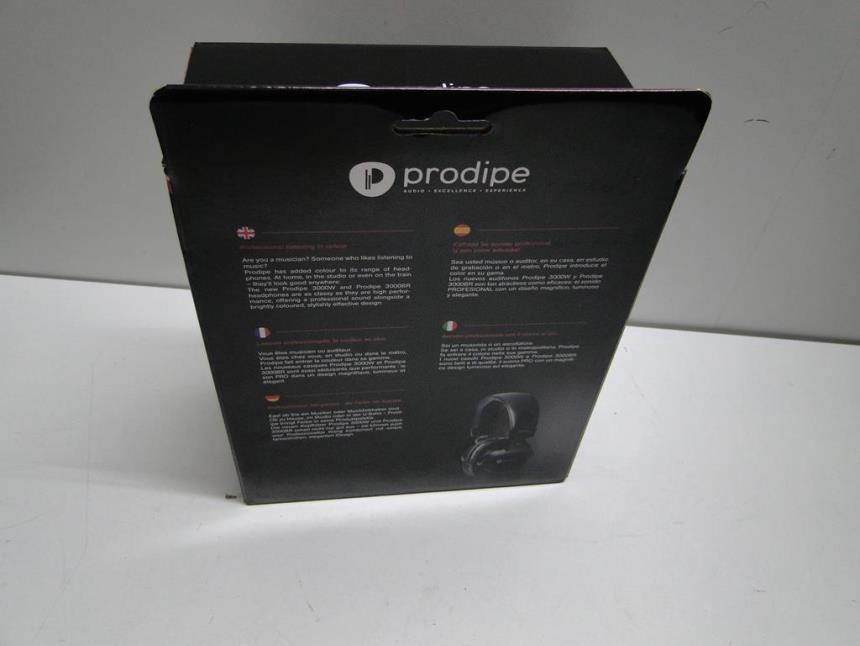 AURICULARES DE ESTUDIO CON CAJA PERFECTO ESTADO