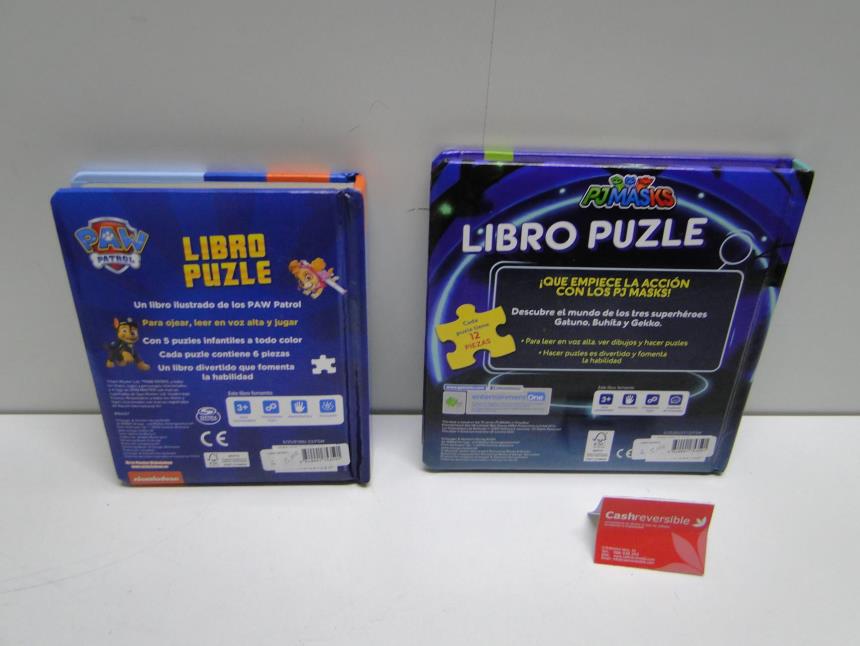 LIBRO PUZLE INFANTIL