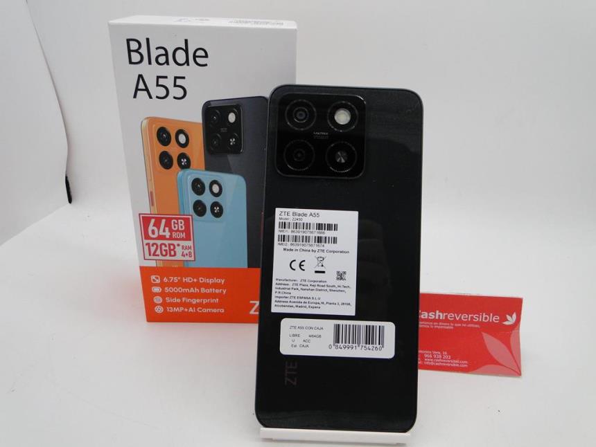 ZTE A55 CON CAJA PERFECTO ESTADO
