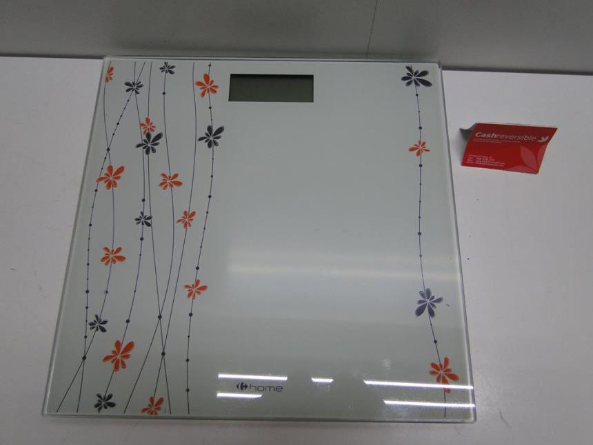 BASCULA DE BAÑO