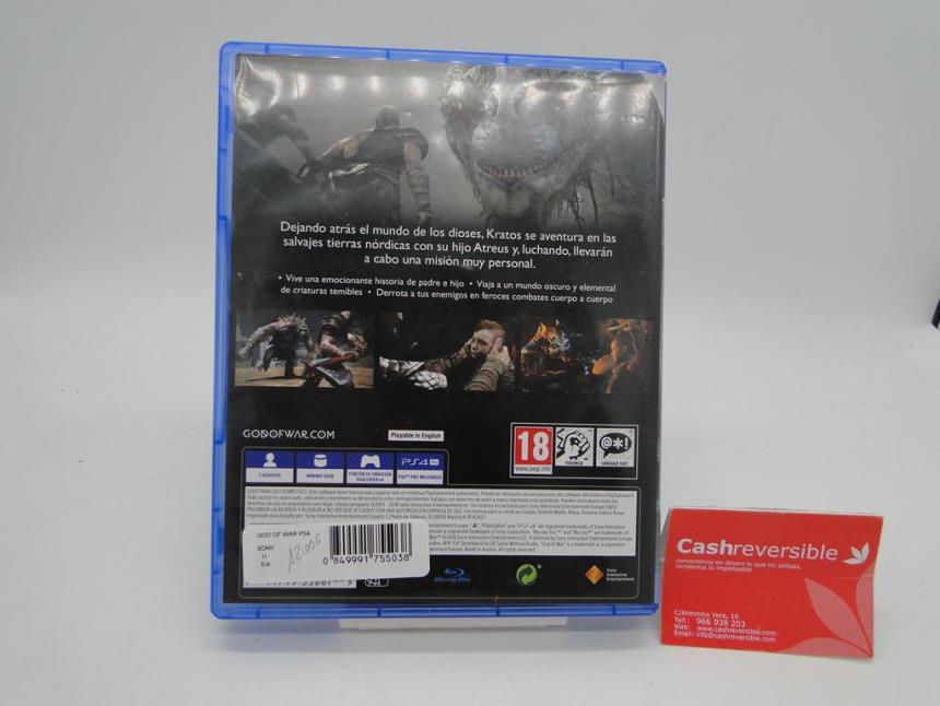 GOD OF WAR PS4