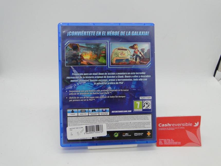 RATCHET AND CLANK PS4