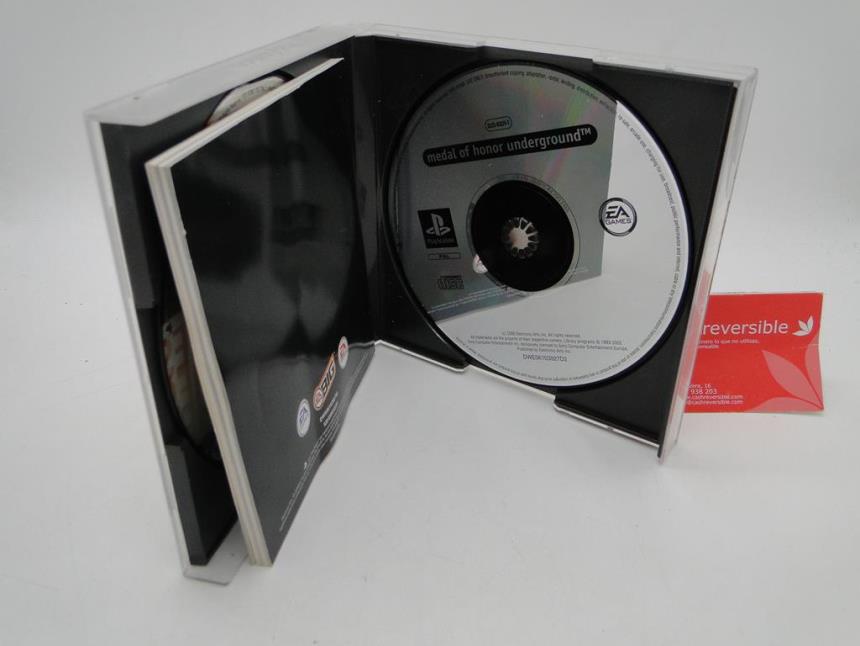JUEGO PSX DOBLE