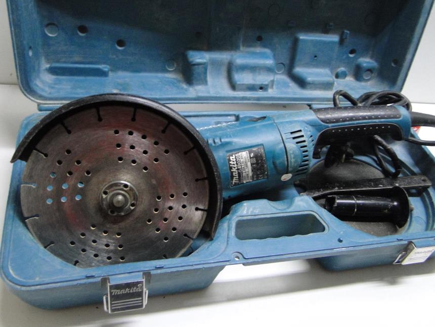 RADIAL GRANDE PROFESIONAL CON DISCO Y MALETA