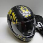 CASCO DE MOTO CON FUNDA