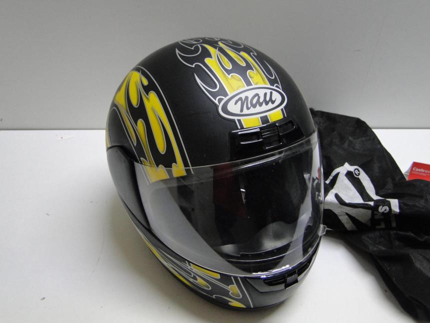 CASCO DE MOTO CON FUNDA