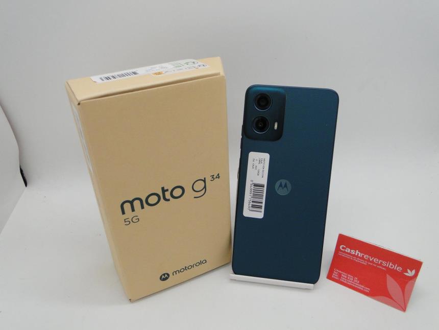 MOTO G34 5G CON CAJA PERFECTO ESTADO