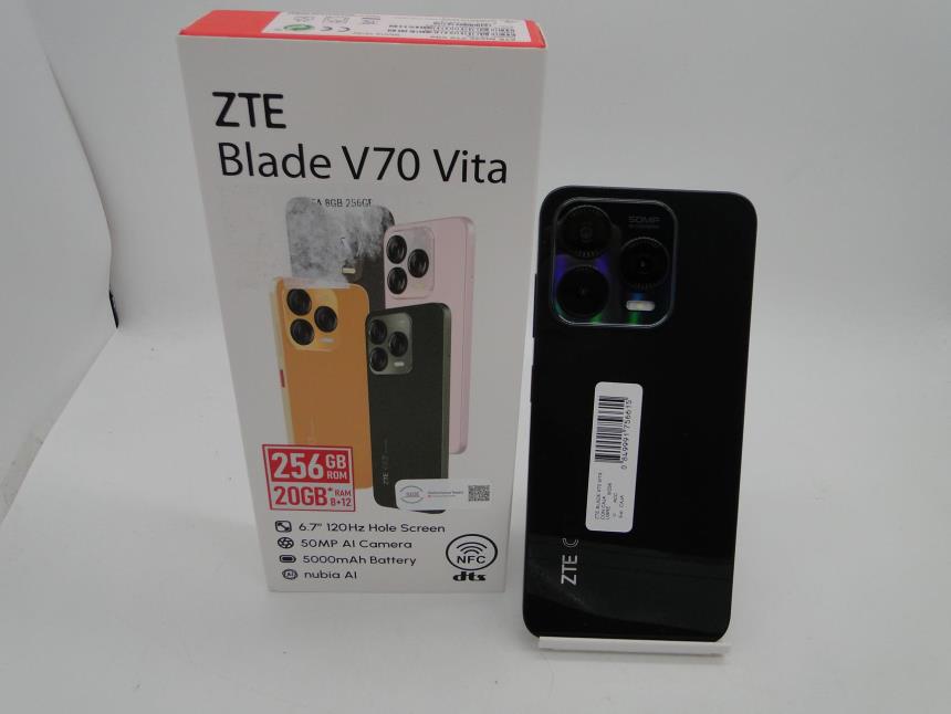 ZTE BLADE V70 VITA CON CAJA PERFECTO ESTADO