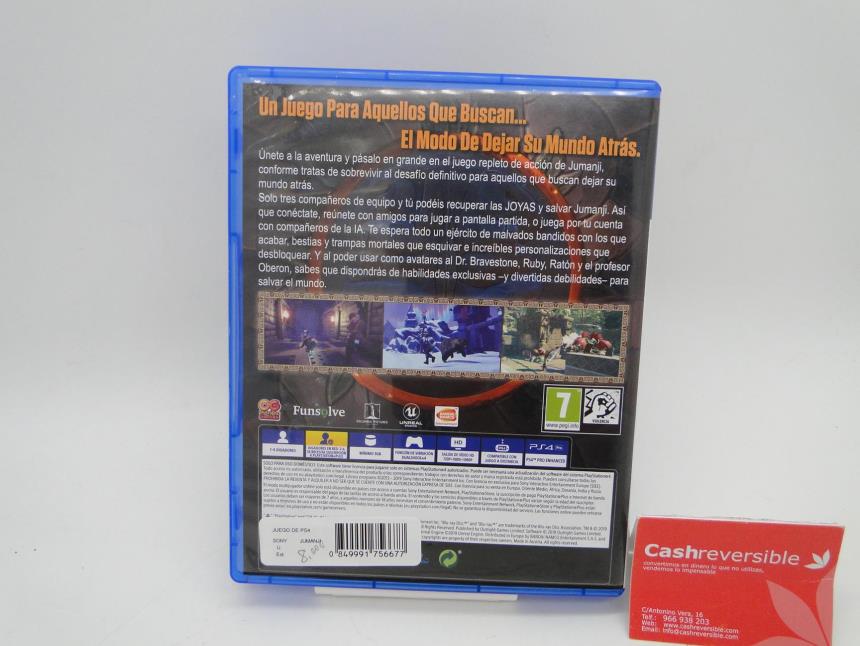 JUEGO DE PS4