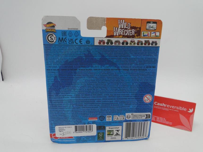 REPLICA DE COHE A ESCALA