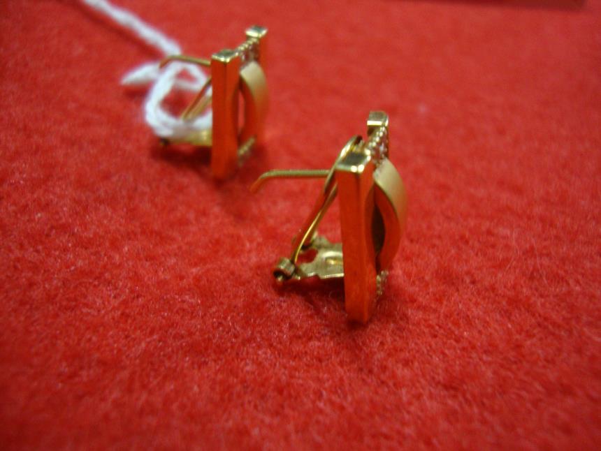 PENDIENTES ORO 18K