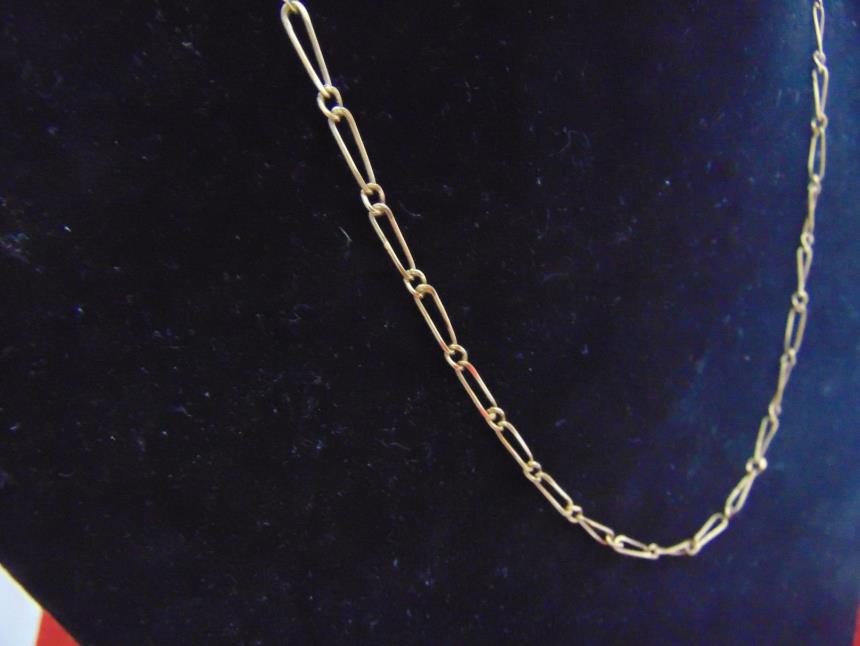 CADENA DE ORO DE 18K