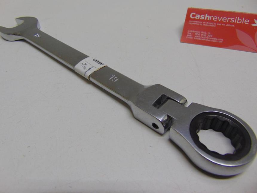 LLAVE COMBINADA DE CARRACA A ESTRENAR