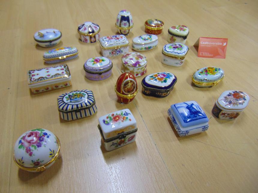 CAJITA DE PORCELANA