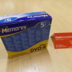 PACK DE 5 DVD MINI