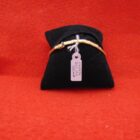 PULSERA PLANA DE ORO DE 18K