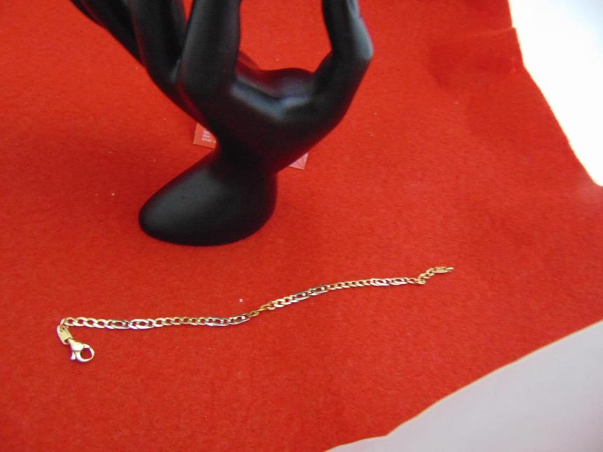 PULSERA DE ORO DE 18 K