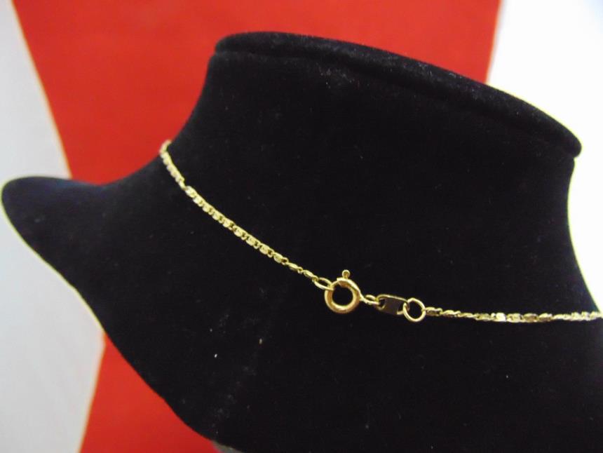 CADENA DE ORO DE 18 K