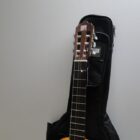 GUITARRA CON FUNDA ACOLCHADA