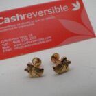 PENDIENTES DE ORO DE 18K